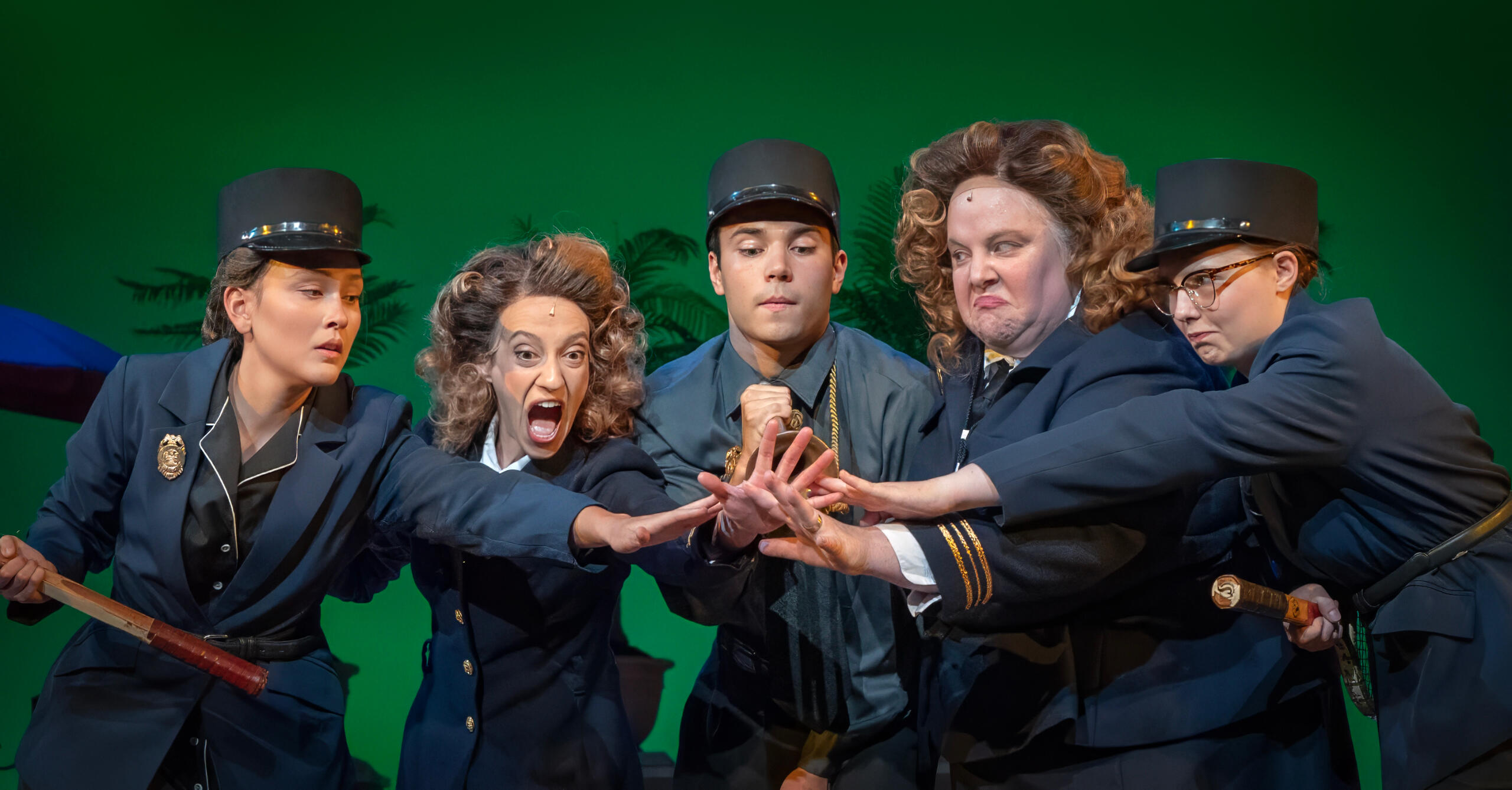 Much Ado About Nothing © Jim Logue Texas Shakespeare Festival 2024