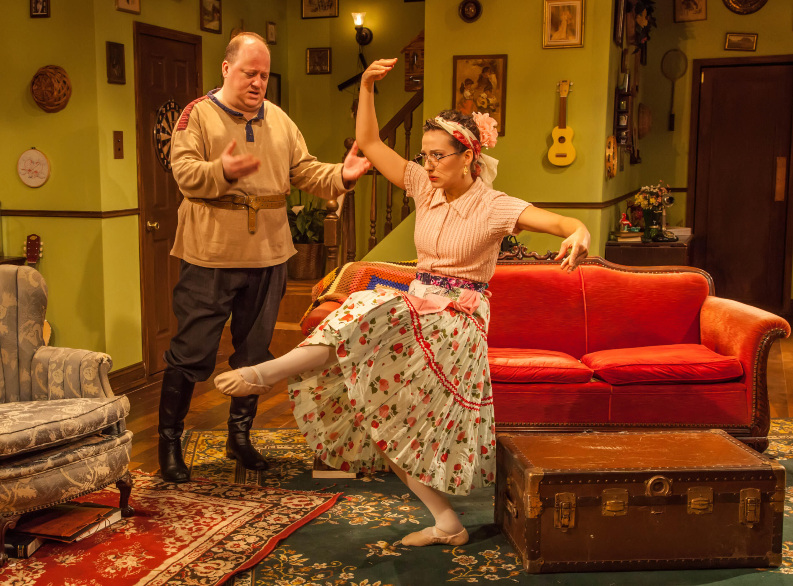 You Can&#39;t Take It with You © George Cannon Images Cider Mill Playhouse 2015
