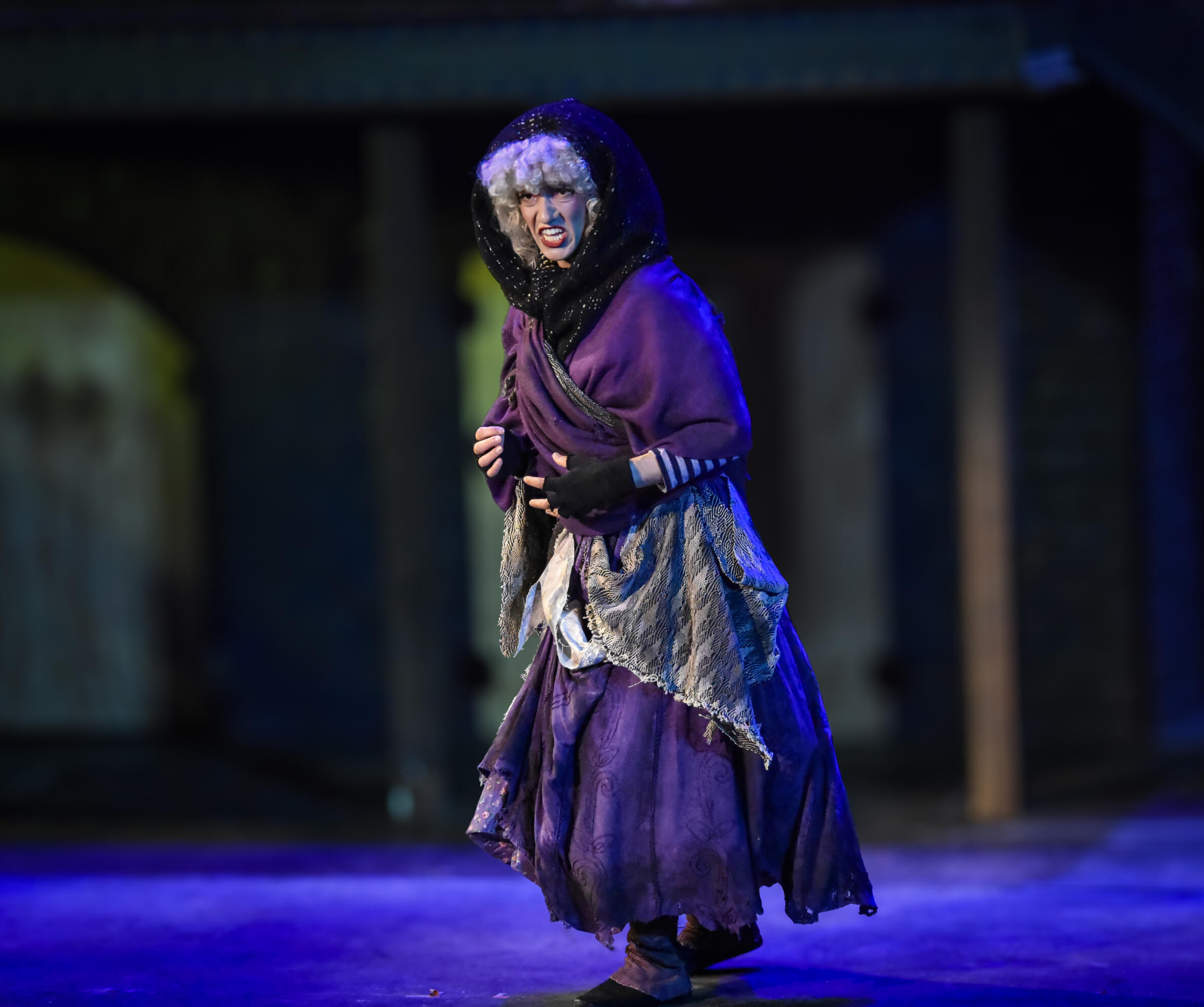 Sweeney Todd © Andrew Schwartz Texas Shakespeare Festival 2024