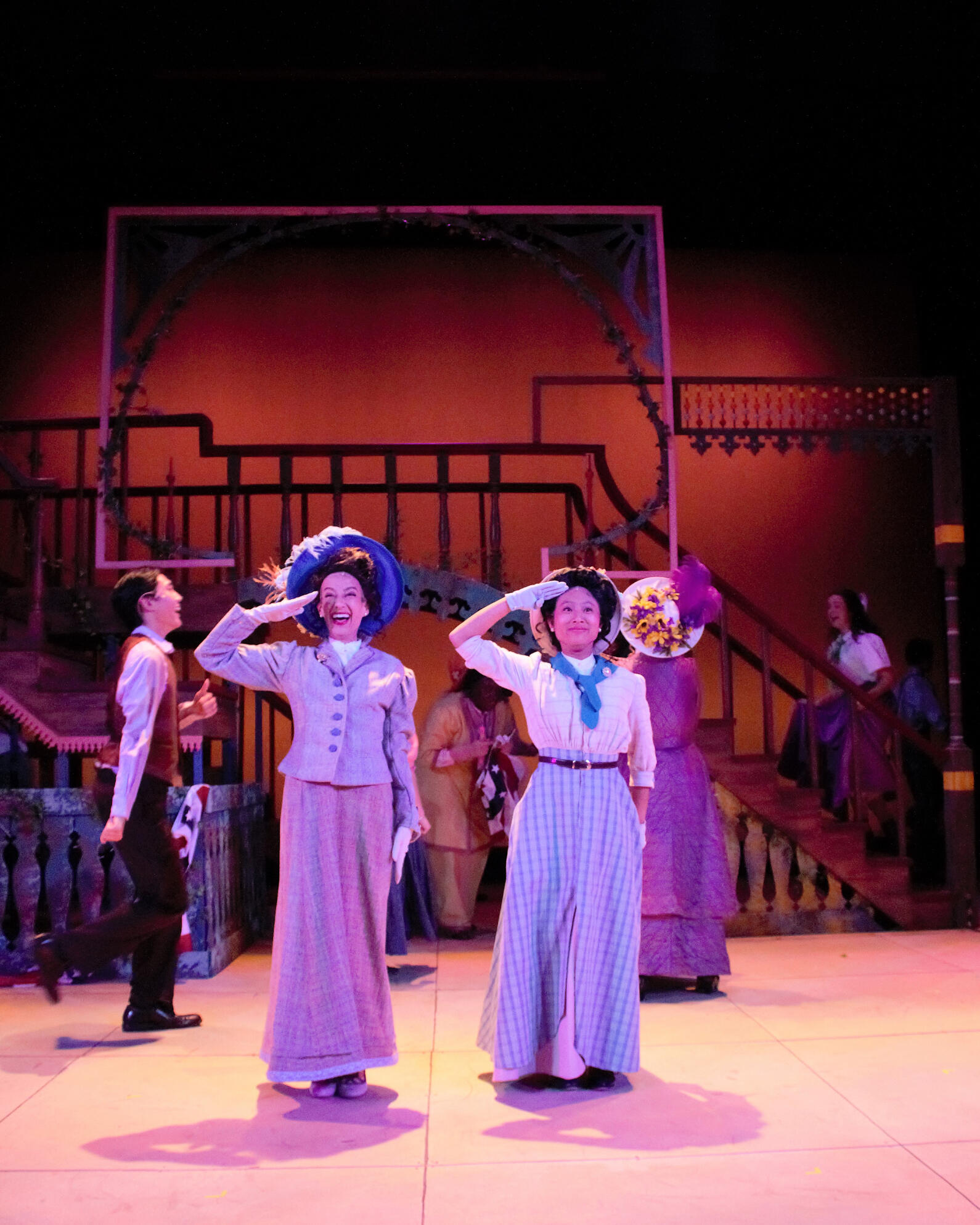 The Music Man © Texas Shakespeare Festival 2022, photo by John Dodd